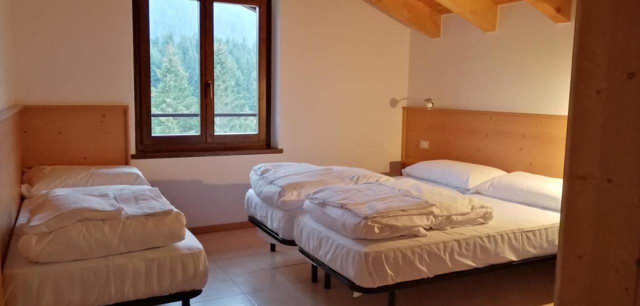 Rifugio Garibaldi 레드로 외부 사진