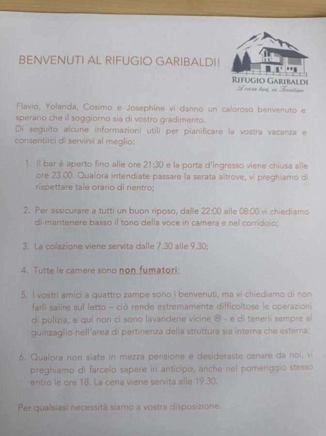 Rifugio Garibaldi 레드로 외부 사진